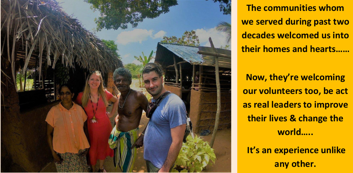 community welcome text