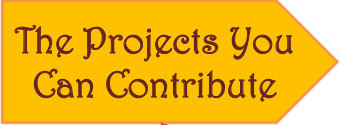 Projects You Can Contribute