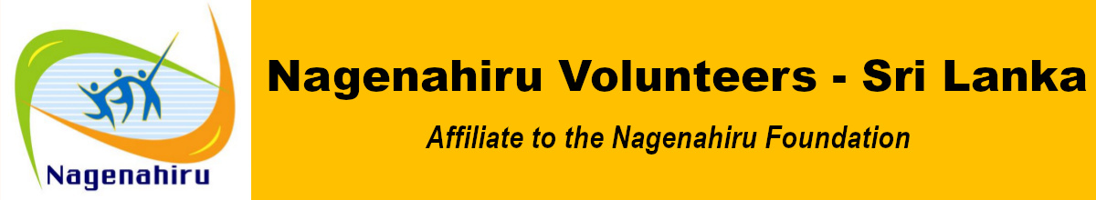 Nagenahiru Volunteerss - Sri Lanka