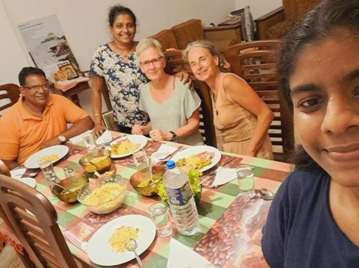 volunteer accomodation